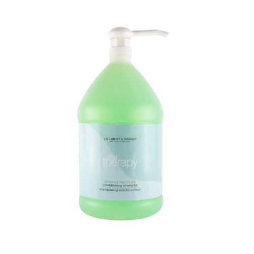Gilchrist & Soames Spa Therapy Conditioning Shampoo, Gallon/3.78L